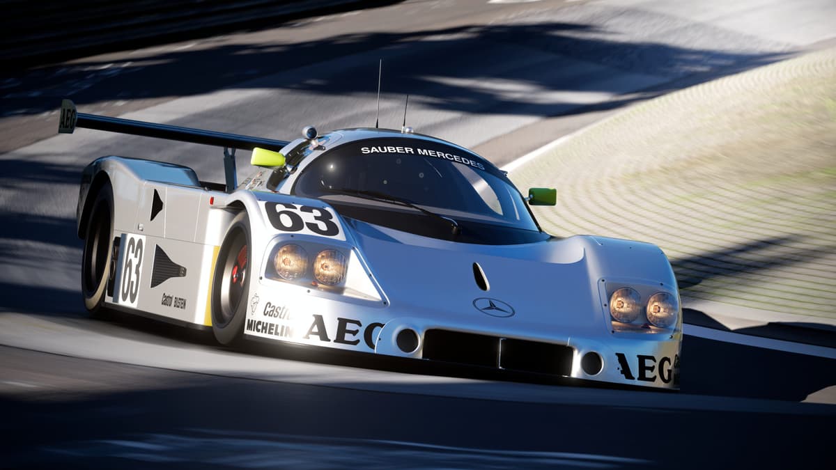 Mercedes-Benz Sauber Mercedes C9 '89