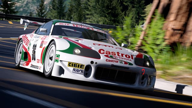Toyota Supra GT500 '97
