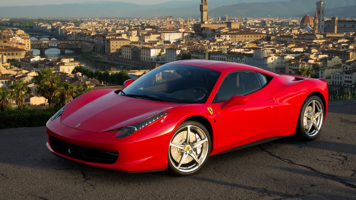 Ferrari 458 Italia '09