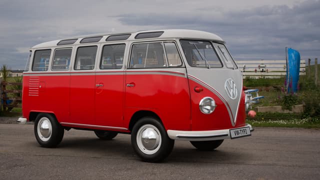 Volkswagen Sambabus Typ 2 '62
