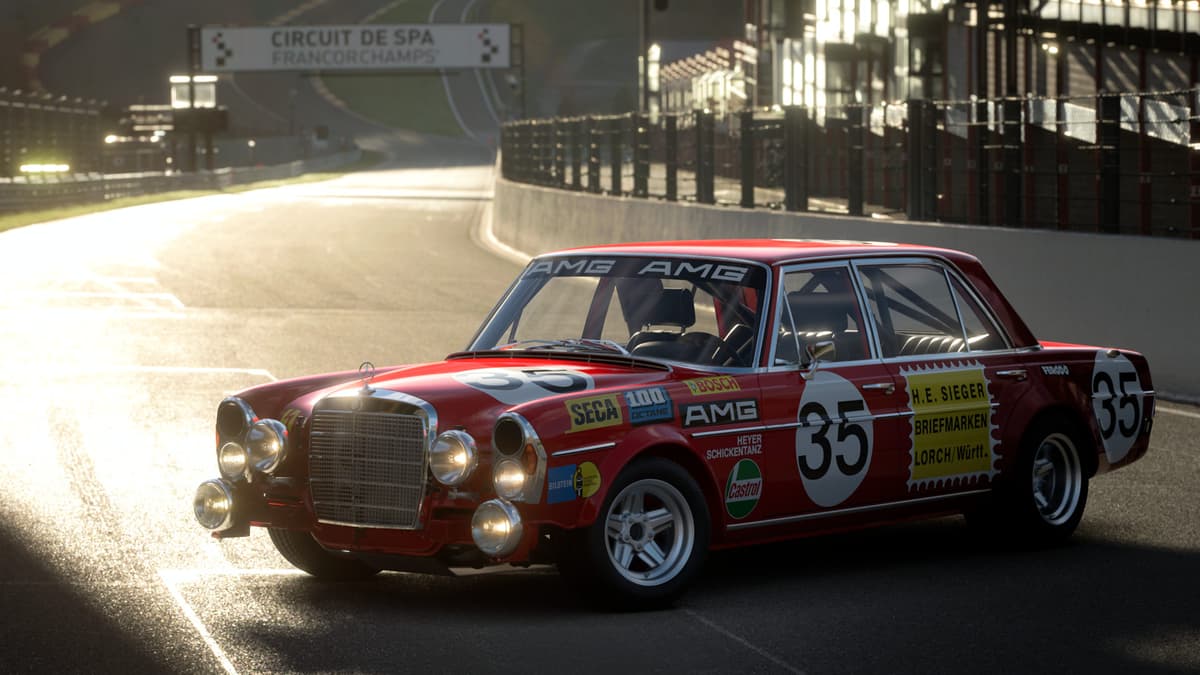 AMG 300 SEL 6.8 AMG '71