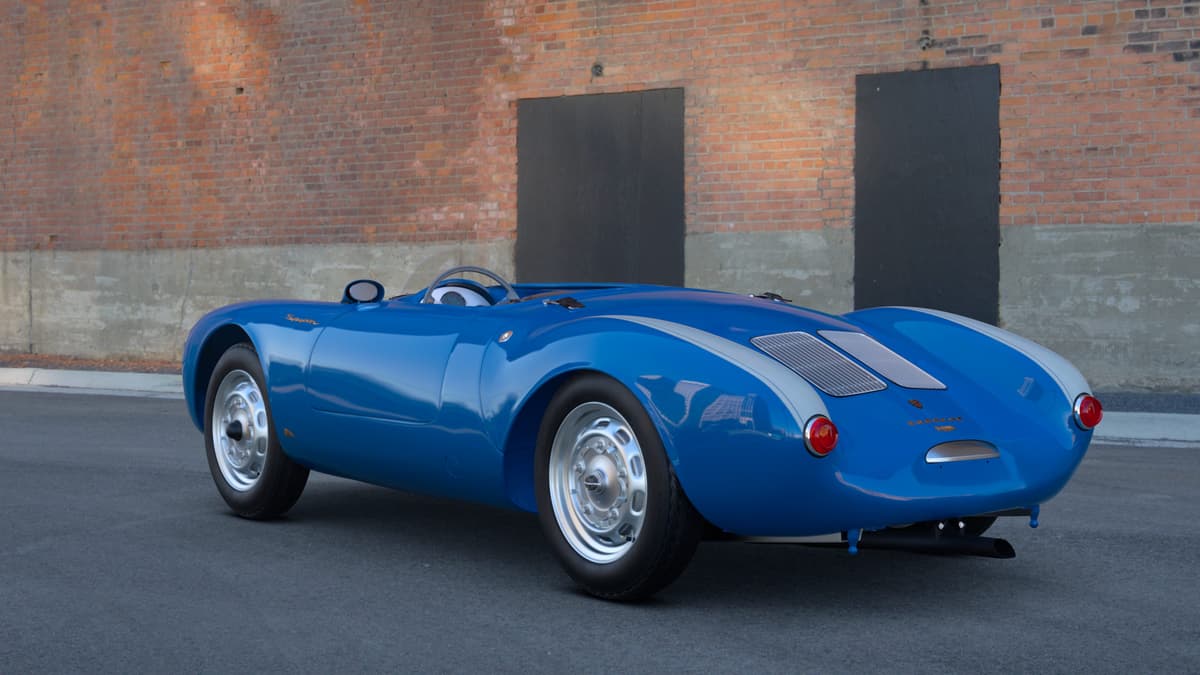 Porsche Spyder type 550/1500RS '55