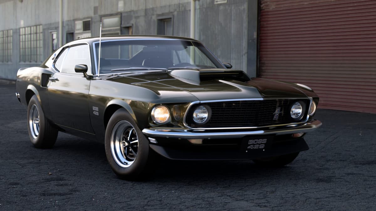 Ford Mustang Boss 429 '69