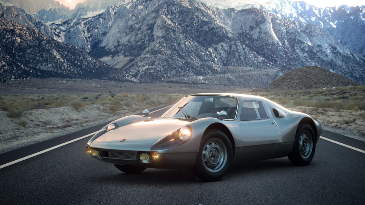 Porsche Carrera GTS (904) '64