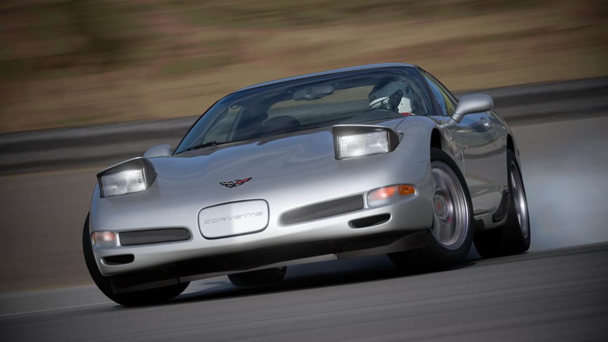 Chevrolet Corvette Z06 (C5) '01