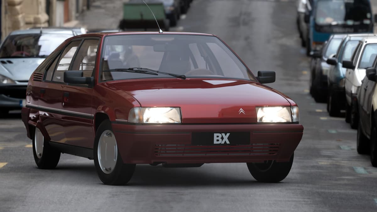 Citroen BX 19 TRS '87